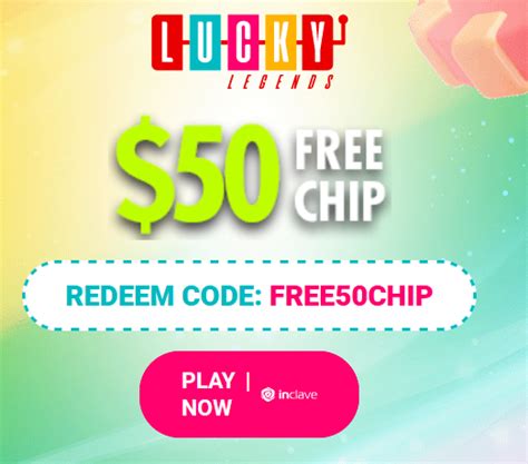 Lucky Legends Casino No Deposit Bonus .